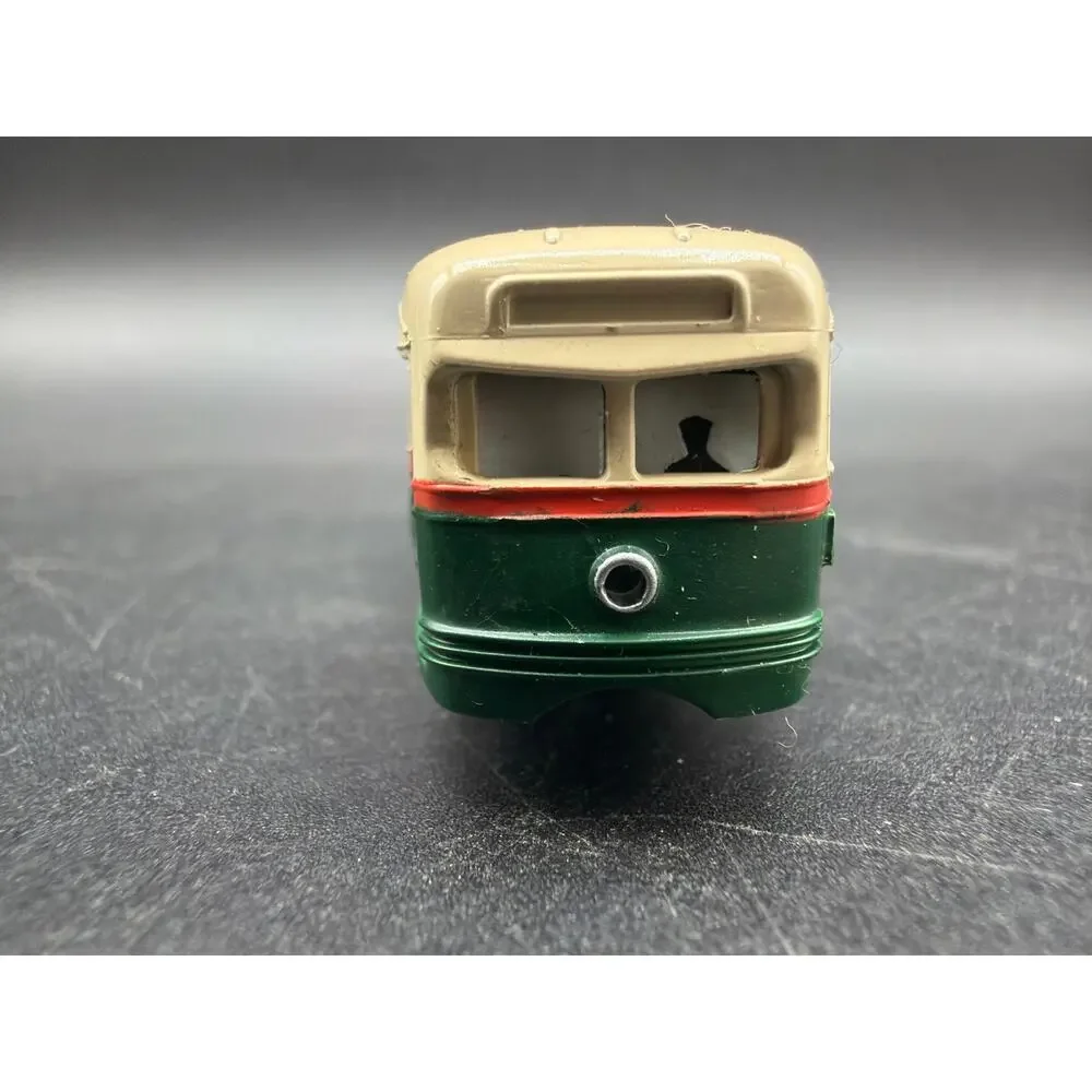Vintage Bachmann N Scale PCC Trolley PTC #62995 Not Tested Orig Box Papers